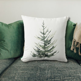 Weihnachtsbaumbaumhof Kissen