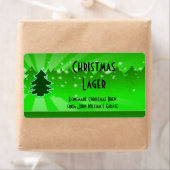 Weihnachtsbaumbeerlabel (Insitu)