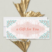 Weihnachtsbaumbeleuchtung - Geschenkgutschein