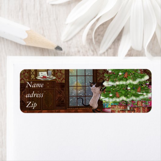 Weihnachtsbaumbeschriftungen (Insitu)