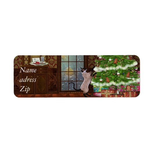 Weihnachtsbaumbeschriftungen (Vorne)