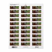 Weihnachtsbaumbeschriftungen (Vorne)