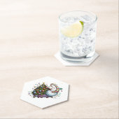 Weihnachtsbaumbestie Untersetzer (Vor Ort)