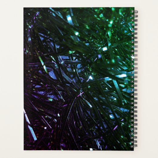 Weihnachtsbaumblatt Planer (Rückseite)