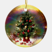 Weihnachtsbaumblubble Ornament (Vorne)