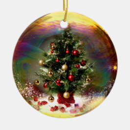 Weihnachtsbaumblubble Ornament