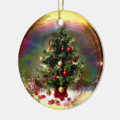 Weihnachtsbaumblubble Ornament (Links)