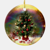 Weihnachtsbaumblubble Ornament (Hinten)