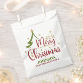 Weihnachtsbaumbüro Party Geschenktütchen (Ausgeschnitten)