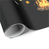 Weihnachtsbaumcamper Fahrzeuge Camping Geschenkpapier (Rolleneckpunkt)