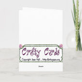 Weihnachtsbaumchen - 08 feiertagskarte (Rückseite)