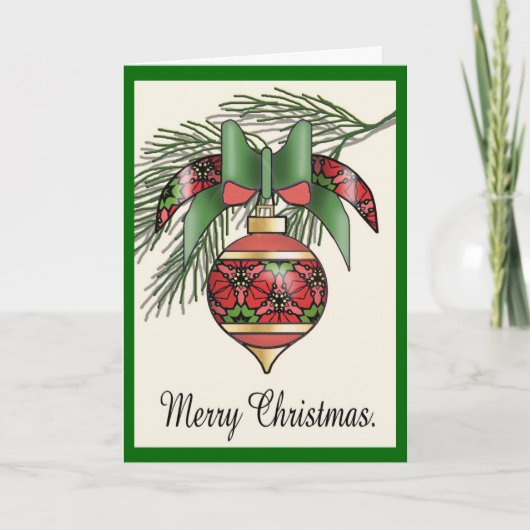 Weihnachtsbaumchen - 15 feiertagskarte (Vorderseite)