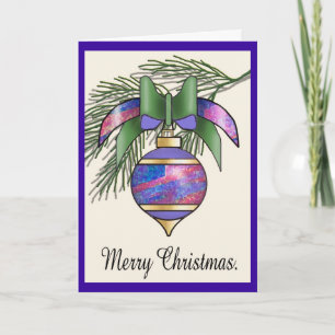 Weihnachtsbaumchen - 20 feiertagskarte