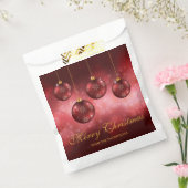 Weihnachtsbaumchen mit eigenem Text Geschenktütchen (Versiegelt)