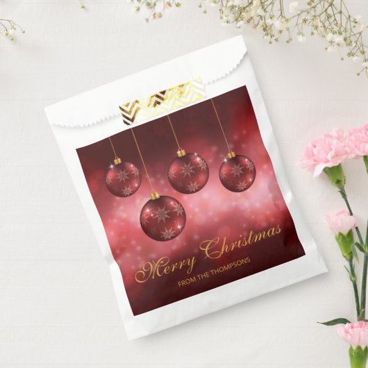 Weihnachtsbaumchen mit eigenem Text Geschenktütchen (Versiegelt)