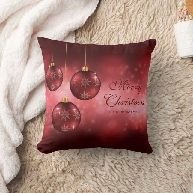 Weihnachtsbaumchen mit eigenem Text Kissen (Decke)