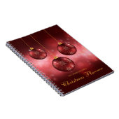 Weihnachtsbaumchen mit eigenem Text Notizblock (Rechte Seite)