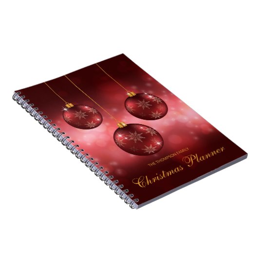 Weihnachtsbaumchen mit eigenem Text Notizblock (Rechte Seite)