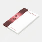 Weihnachtsbaumchen mit eigenem Text Post-it Klebezettel (angewinkelt)