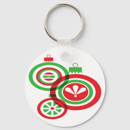 Weihnachtsbaumchen Schlüsselanhänger (Vorderseite)