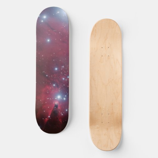 Weihnachtsbaumcluster und Kronennebel, NGC 2264 Skateboard (Vorderseite)