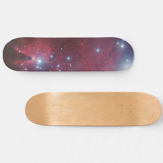 Weihnachtsbaumcluster und Kronennebel, NGC 2264 Skateboard (Horizontal)