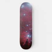 Weihnachtsbaumcluster und Kronennebel, NGC 2264 Skateboard (Vorderseite)