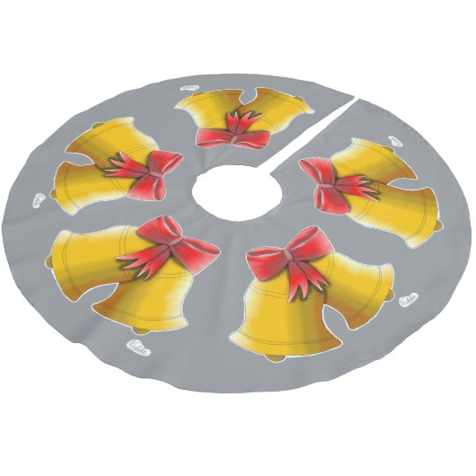 Weihnachtsbaumdecke (Schrägansicht)