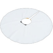 Weihnachtsbaumdecke (Behandeltes Polyester) (Schrägansicht)