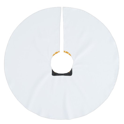 Weihnachtsbaumdecke (Behandeltes Polyester) (Vorderseite)