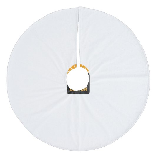 Weihnachtsbaumdecke (Korallen Fleece) (Vorderseite)