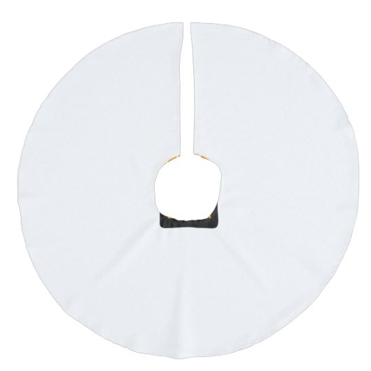 Weihnachtsbaumdecke (Leinenoptik) (Vorderseite)