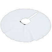 Weihnachtsbaumdecke (Leinenoptik) (Schrägansicht)