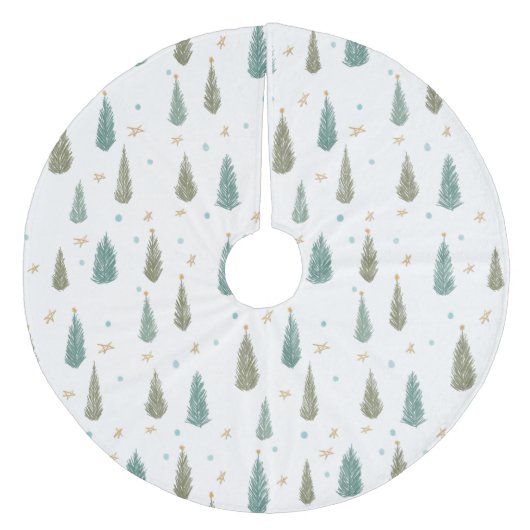 Weihnachtsbaumdecken (Vorderseite)