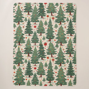 Weihnachtsbaumdecken Sherpadecke