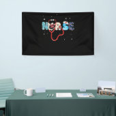 Weihnachtsbaumdekor von Nurse Stethoscope Banner (Messeveranstaltung)