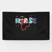 Weihnachtsbaumdekor von Nurse Stethoscope