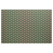 Weihnachtsbaumdekoration auf Grün Stoff (Yard (91,4 cm))