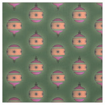 Weihnachtsbaumdekoration auf Grün