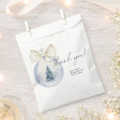 Weihnachtsbaumdekoration Babydusche Danke Geschenktütchen (Ausgeschnitten)