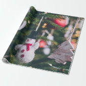 Weihnachtsbaumdekoration Geschenkpapier (Ungerollt)