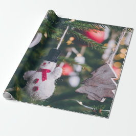 Weihnachtsbaumdekoration Geschenkpapier