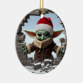 Weihnachtsbaumdekoration Keramik Ornament (Rechts)