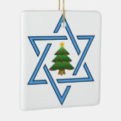 Weihnachtsbaumdekoration Keramikornament (Rechts)