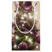 Weihnachtsbaumdekoration Lights Festliche Geschenk Kleine Geschenktüte (Vorderseite)