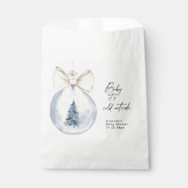 Weihnachtsbaumdekoration mit Bugbabusdusche Geschenktütchen