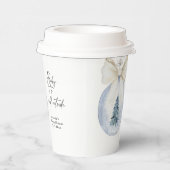 Weihnachtsbaumdekoration mit Bugbabusdusche Pappbecher (Rechts)