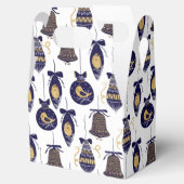 Weihnachtsbaumdekoration Muster Geschenkschachtel (Geöffnet)