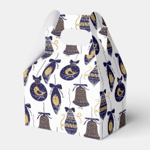 Weihnachtsbaumdekoration Muster Geschenkschachtel