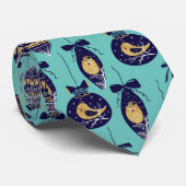 Weihnachtsbaumdekoration Muster Krawatte (Gerollt)